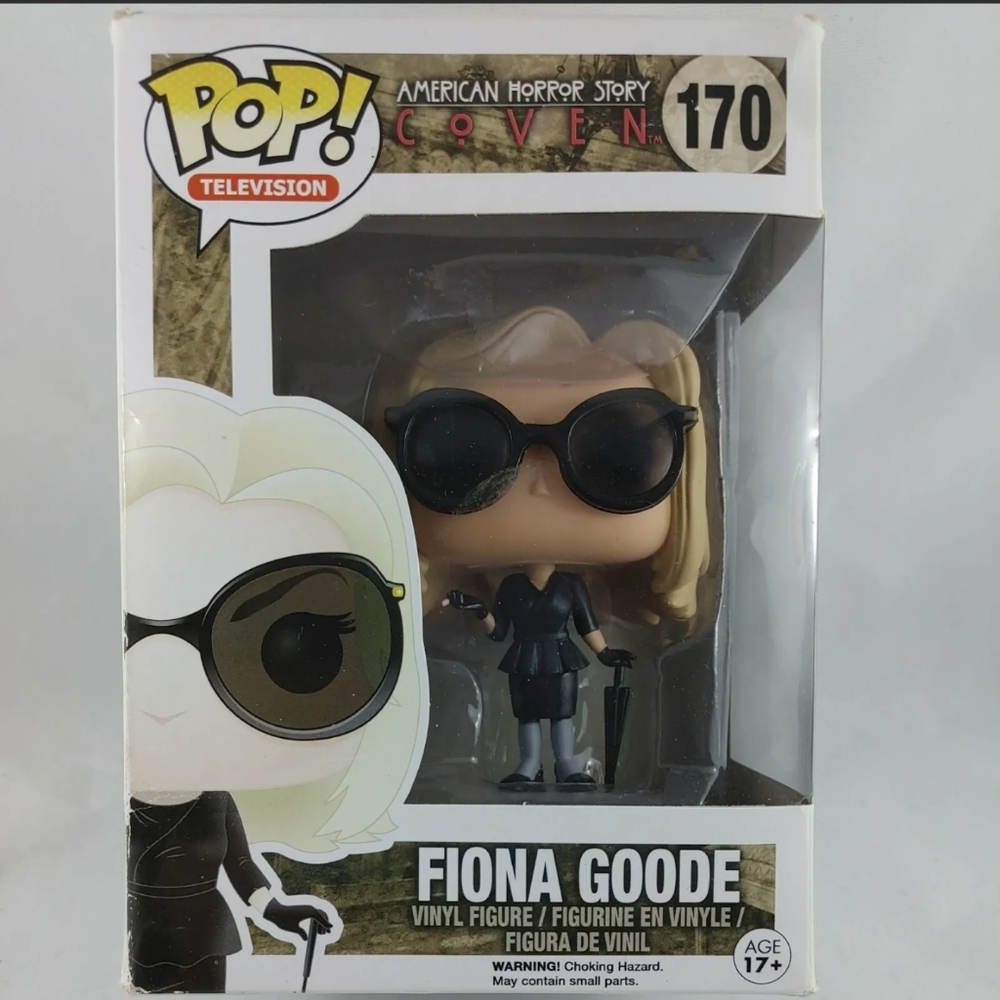 Funko Pop! Vinyl American Horror Story 170 Fiona Goode AHS Coven 2014 Vaulted